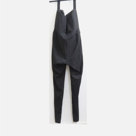 Michelle Mason Black Halter Jumpsuit with Cutout Details, US0 - Picture 8 of 15